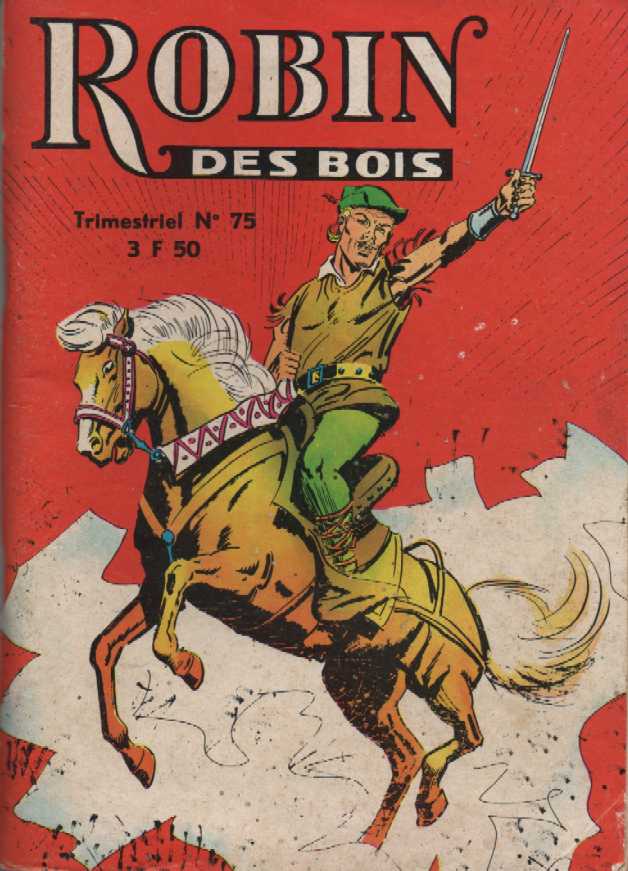 Scan de la Couverture Robin des Bois n 75